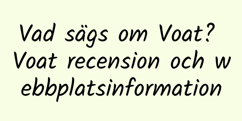 Vad sägs om Voat? Voat recension och webbplatsinformation