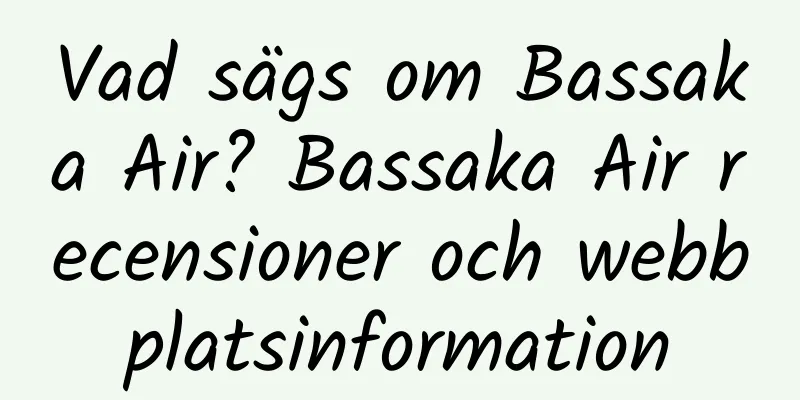 Vad sägs om Bassaka Air? Bassaka Air recensioner och webbplatsinformation