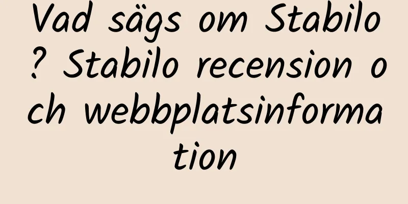 Vad sägs om Stabilo? Stabilo recension och webbplatsinformation