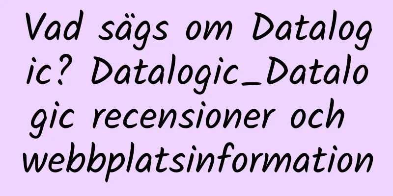 Vad sägs om Datalogic? Datalogic_Datalogic recensioner och webbplatsinformation
