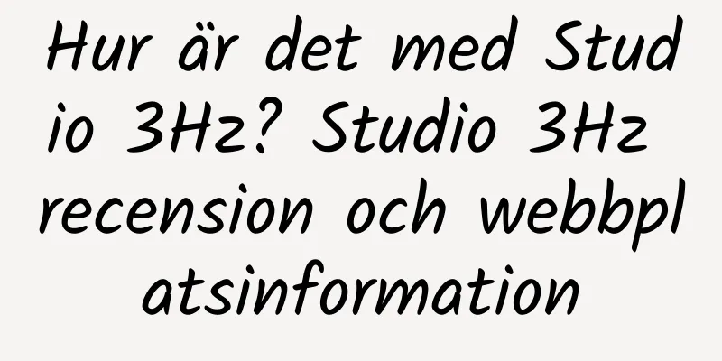 Hur är det med Studio 3Hz? Studio 3Hz recension och webbplatsinformation