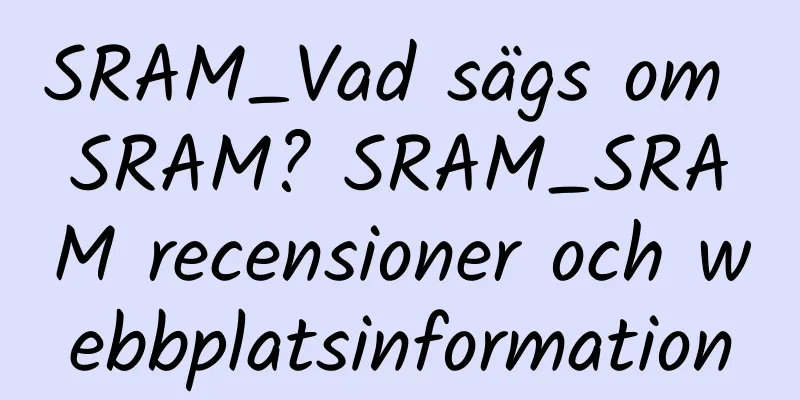 SRAM_Vad sägs om SRAM? SRAM_SRAM recensioner och webbplatsinformation