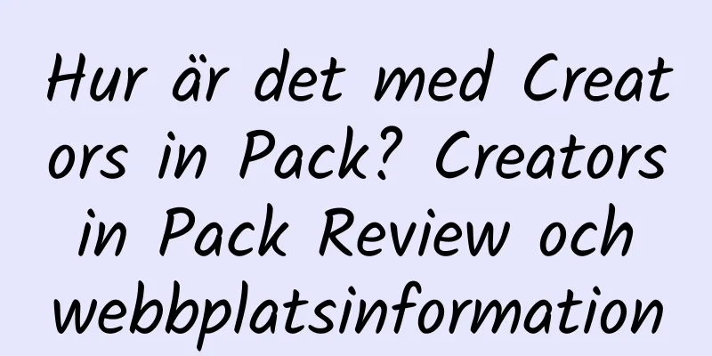Hur är det med Creators in Pack? Creators in Pack Review och webbplatsinformation