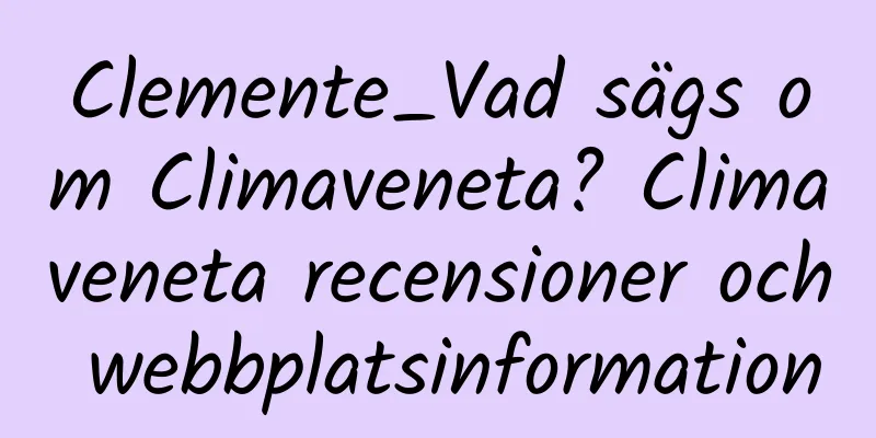 Clemente_Vad sägs om Climaveneta? Climaveneta recensioner och webbplatsinformation