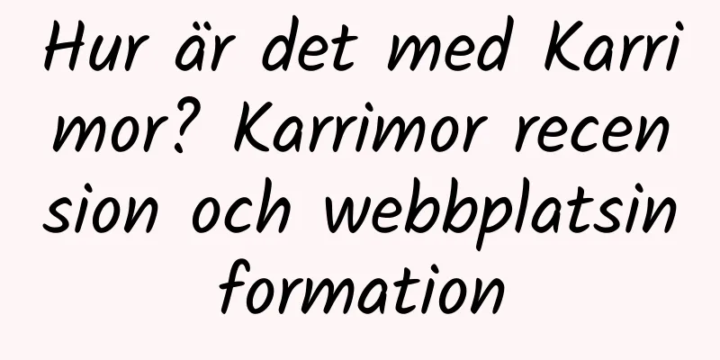 Hur är det med Karrimor? Karrimor recension och webbplatsinformation