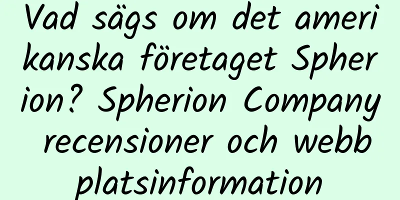 Vad sägs om det amerikanska företaget Spherion? Spherion Company recensioner och webbplatsinformation