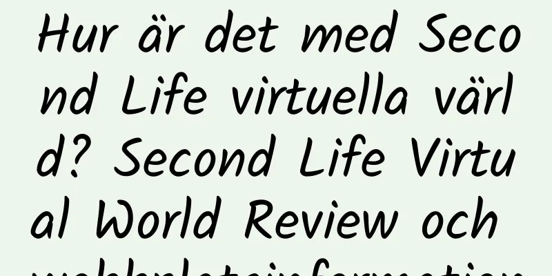 Hur är det med Second Life virtuella värld? Second Life Virtual World Review och webbplatsinformation