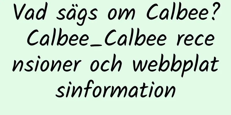 Vad sägs om Calbee? Calbee_Calbee recensioner och webbplatsinformation