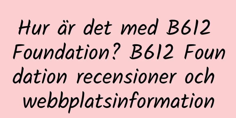 Hur är det med B612 Foundation? B612 Foundation recensioner och webbplatsinformation