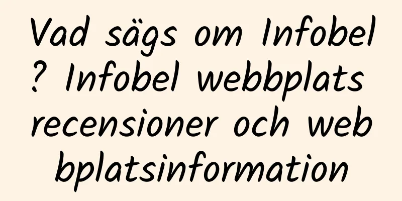 Vad sägs om Infobel? Infobel webbplats recensioner och webbplatsinformation