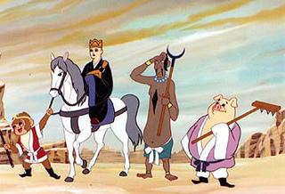Överklagandet och recensionerna av "Journey to the West": Rekommendationer för moderna anime-fans