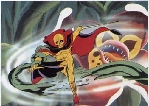 Golden Bat: Attraktionen och ryktet för klassisk anime