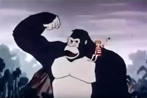 King Kong: En blandning av kraftfulla bilder och djup berättelse
