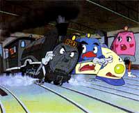 Yaemon the Train: The Great Adventure of D51: En djupgående recension av den fascinerande historien och karaktärerna
