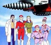 Dinosaur Wars Eisenborg: En ny värld av strider skapad av en blandning av animation och live action