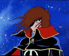 Rymdpiratens överklagande och rykte Kapten Harlock: En djup titt på TV-serien