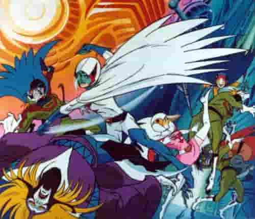 Science Ninja Team Gatchaman II: En grundlig genomgång av nya äventyr och karaktärsutveckling