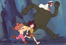Future Boy Conan: Ett tidlöst äventyr och gripande recension