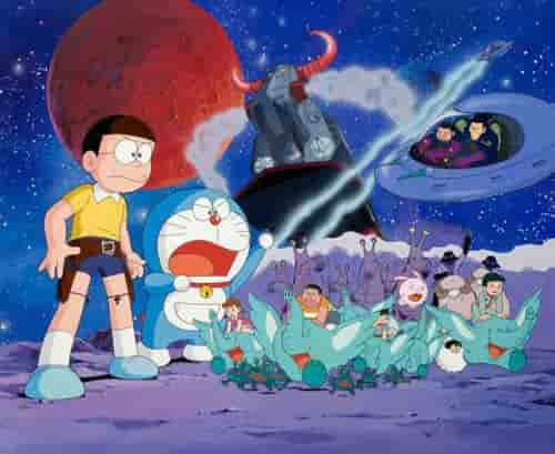 Doraemon filmen "Nobitas rymdäventyr" Recension: En gripande berättelse om rymdäventyr och vänskap