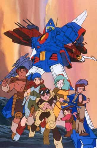 Combat Mecha Xabungle: En grundlig genomgång av den fascinerande mecha-designen och djupet i historien
