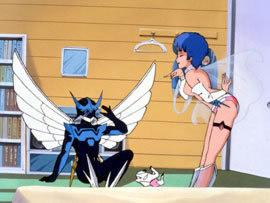 Överklagandet och utvärderingen av "Dream Warrior Wingman": Omvärdering av en nostalgisk hjälteanime