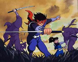 Masked Ninja Akakage: The Appeal and Evaluation of Classic Ninja Anime
