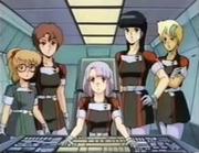 GALL FORCE Review: En berättelse om rymdkrig och kvinnliga krigare