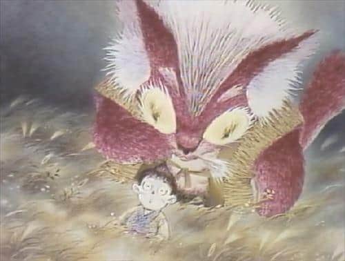 En grundlig genomgång av Miyazawa Kenjis mästerverk "The Acorn and the Wildcat"! Återupptäck en värld av känslor