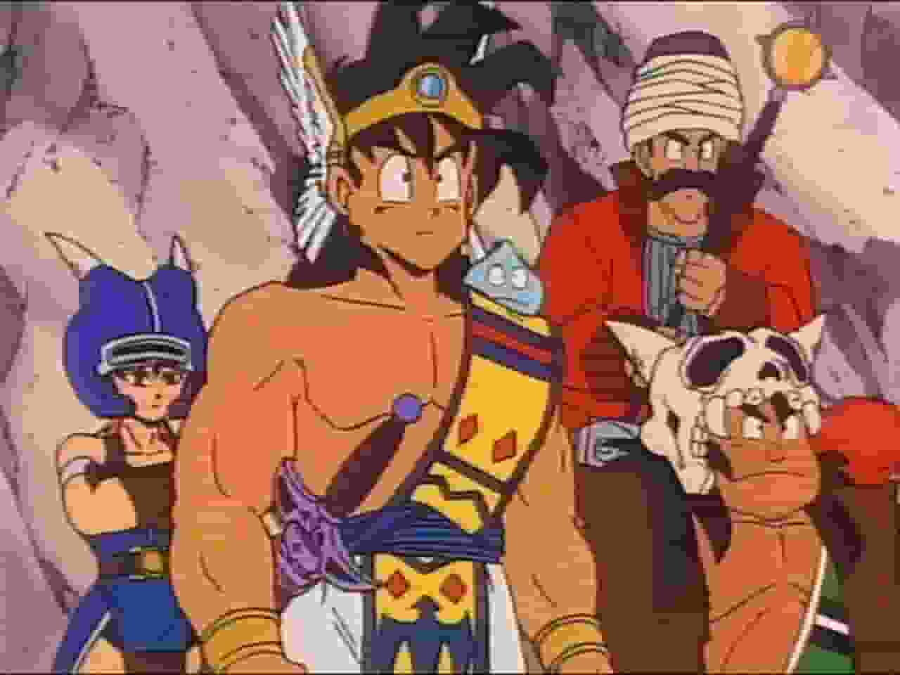 DRAGON QUEST [säsong 1]s överklagande och recensioner: Återupplev spänningen i den första serien