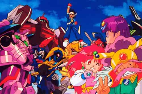 NG Knight Ramune & 40 - Omvärderar klassisk anime