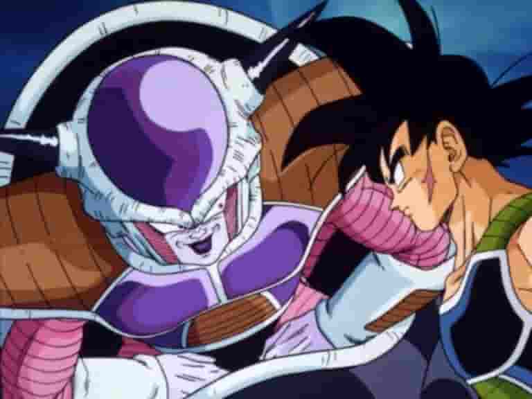 DRAGON BALL Z Specialrecension: Son Gokus fars mod när han tar sig an Frieza i den sista striden ensam