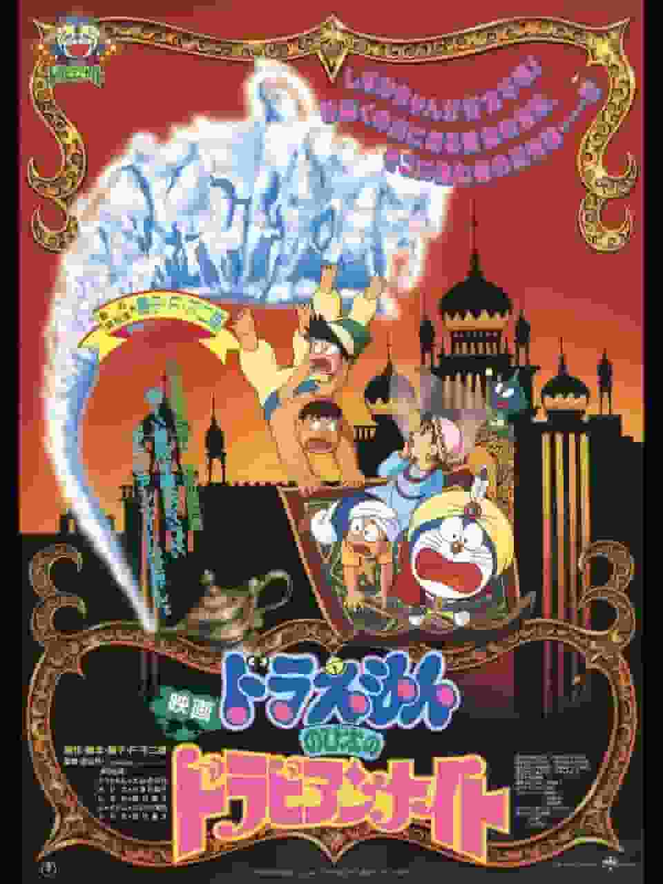 Doraemon filmen "Nobita's Dorabian Nights" recension: En berättelse om äventyr och vänskap