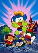 Kero Kero Keroppis tre musketörer: En recension av de charmiga karaktärerna och historien