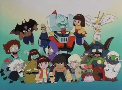 CB Characters: The Appeal and Evaluation of Go Nagai's World