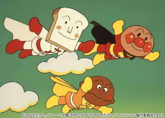 Överklagandet och recensionerna av den fjärde filmen i "Soreike! Anpanman"-serien: Anpanman och hans roliga vänner