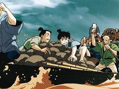 Senbonmatsubara - Boys Living with the River - En grundlig genomgång av den rörliga berättelsen och realistisk beskrivning
