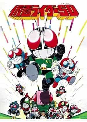Kamen Rider SD Mystisk!? Spider Man - Utvärdering av den attraktiva karaktärsdesignen och berättelsen
