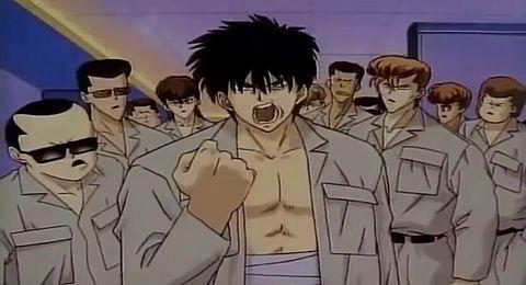 "BADBOYS" recension: Ett mästerverk anime som skildrar ungdomens grovhet och djupet av vänskap