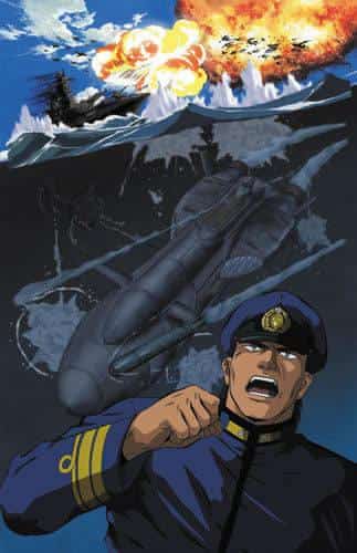Recension av "Blue Fleet": En anime där du kan njuta av slagskeppens skönhet och stridens dramatik