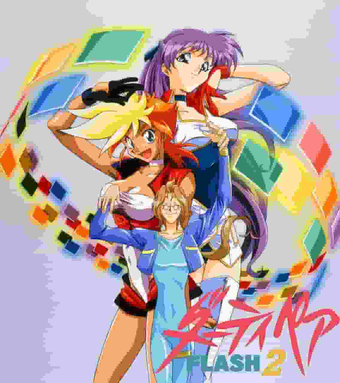 Dirty Pair FLASH 2 Recension: En perfekt balans mellan action och humor