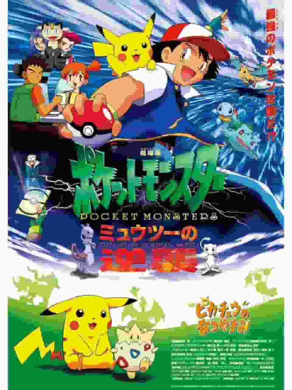 Överklagande och utvärdering av filmen "Pokémon: Mewtwo Strikes Back"