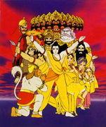 Recension av "RAMAYANA": Ett mästerverk animerad anpassning av en gammal indisk heroisk berättelse