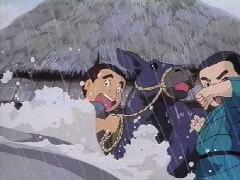 En rörande berättelse om Kuzuryu River och en pojke: anime recension och rekommenderade poäng