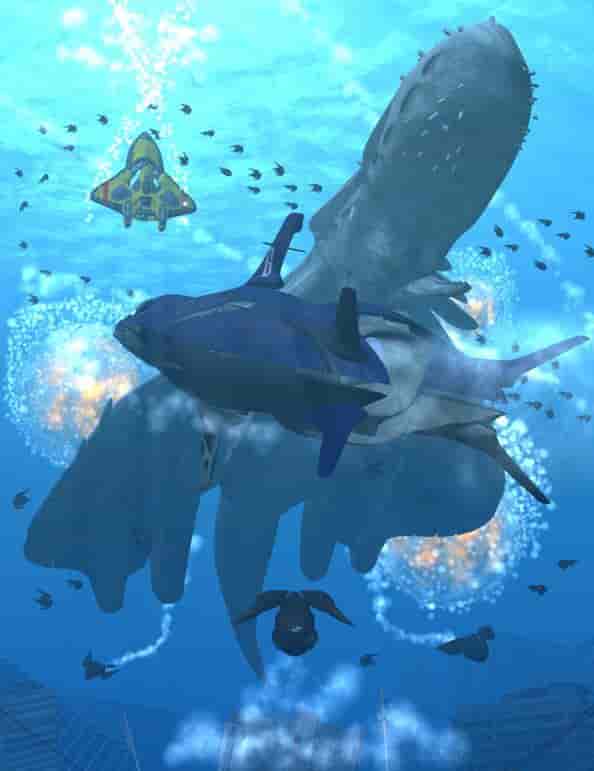 "Blue Submarine No. 6" recension: Vad är fotbollsanimens nya överklagande?