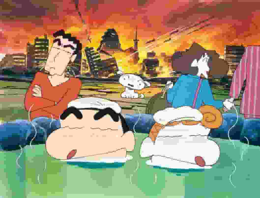 Crayon Shin-chan: Explosion! The Great Hot Spring Showdown - En perfekt balans mellan skratt och känslor