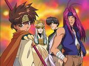 Gensomaden Saiyuki - En djup recension av den fascinerande historien och karaktärerna