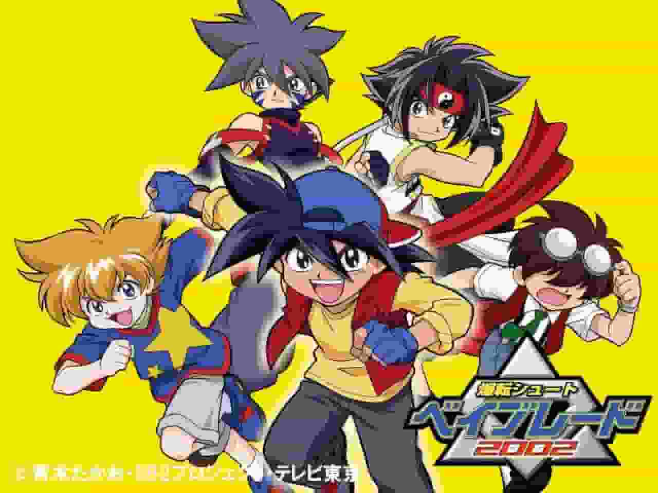 Bakuten Shoot Beyblade 2002: Den nostalgiska stridstoppen återupplivas som en anime!