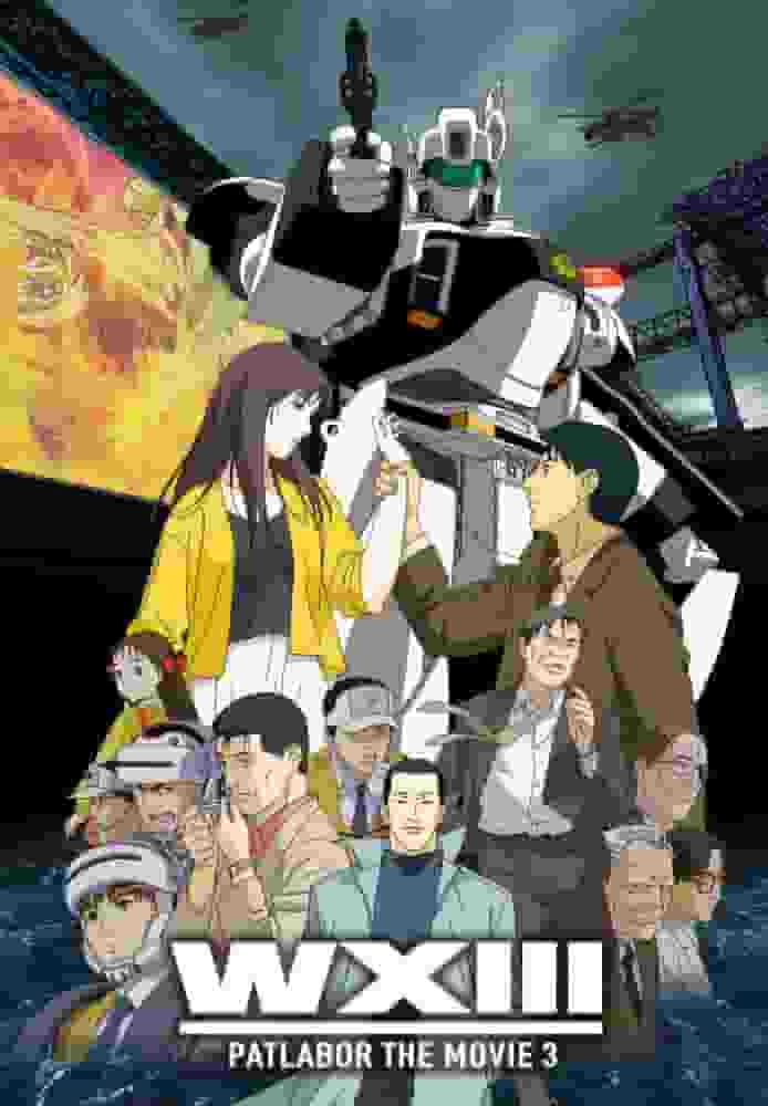 WXⅢ PATLABOR THE MOVIE 3: Djupa insikter och recensioner av ett mästerverk anime som skildrar arbetets framtid