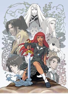 Överklagandet och utvärderingen av "Twelve Kingdoms": Till djupet av fantasivärlden