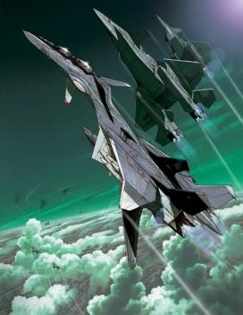 Combat Fairy Yukikaze: En grundlig analys av attraktionskraften hos stridsscenerna och karaktärerna